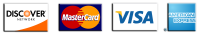 Accept all kind of credit cards
