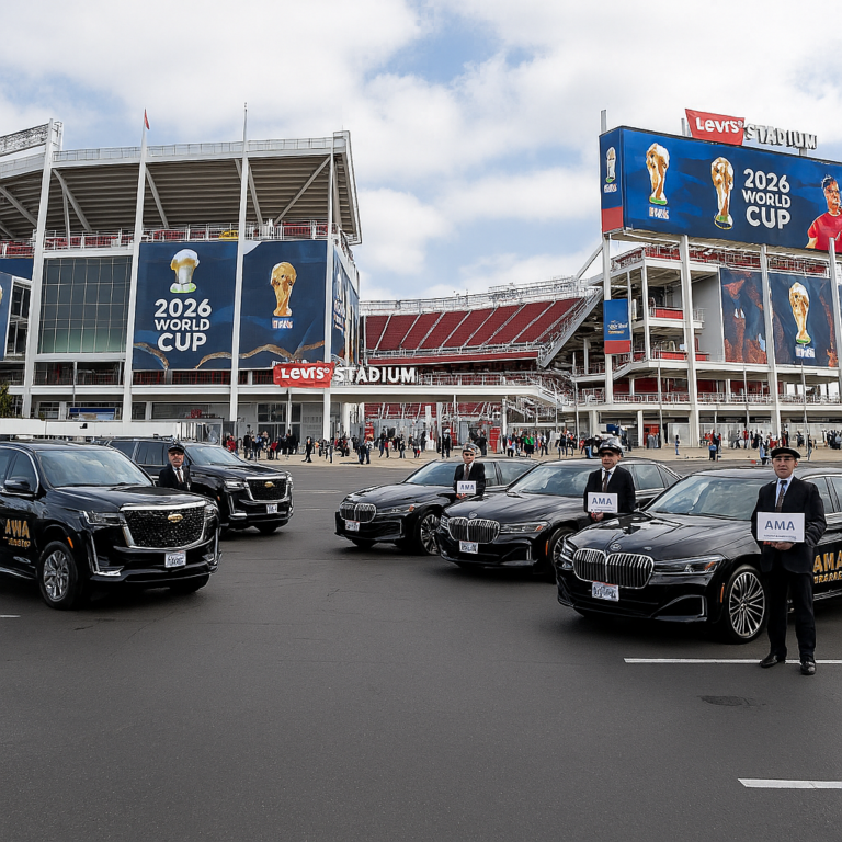 World Cup 2026 Transportation | Levi's Stadium | San Mateo, Ca