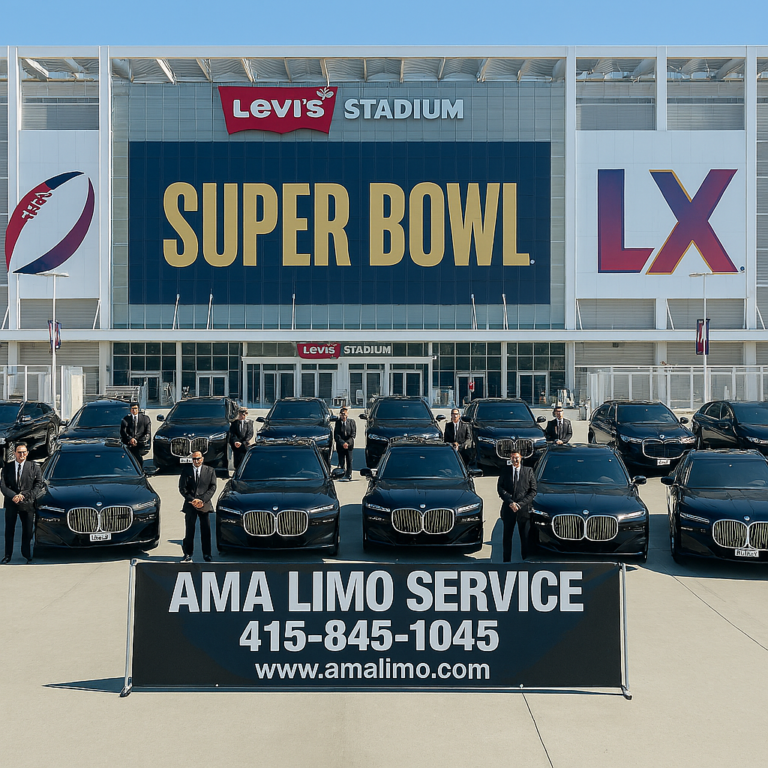 2026 Super Bowl LX transportation | Levi's Stadium | San Mateo, Ca